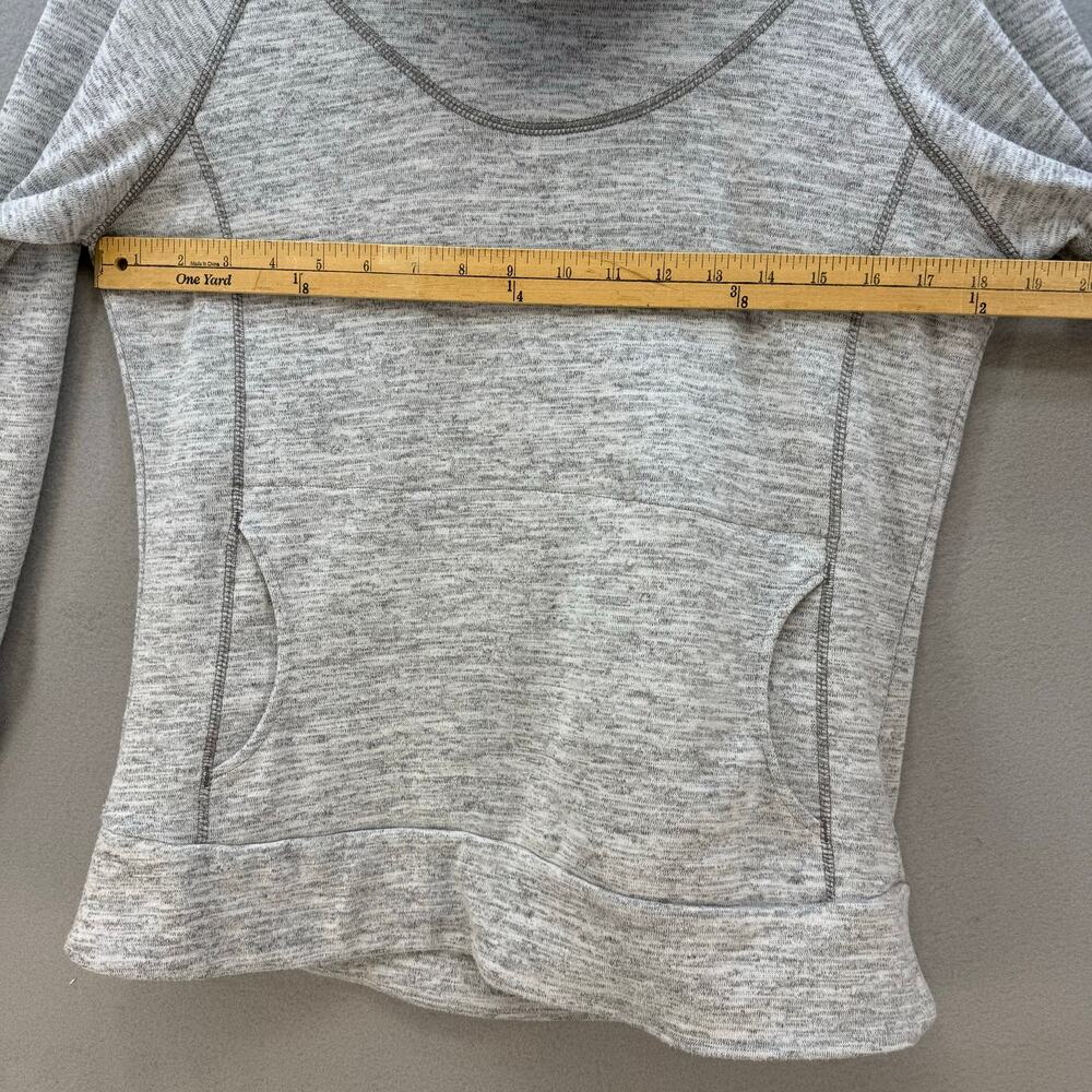 Kuhl Sweatshirt Women's L Lea Pullover Grey Heather Cowl Neck Athleisure Outdoor - Picture 9 of 10